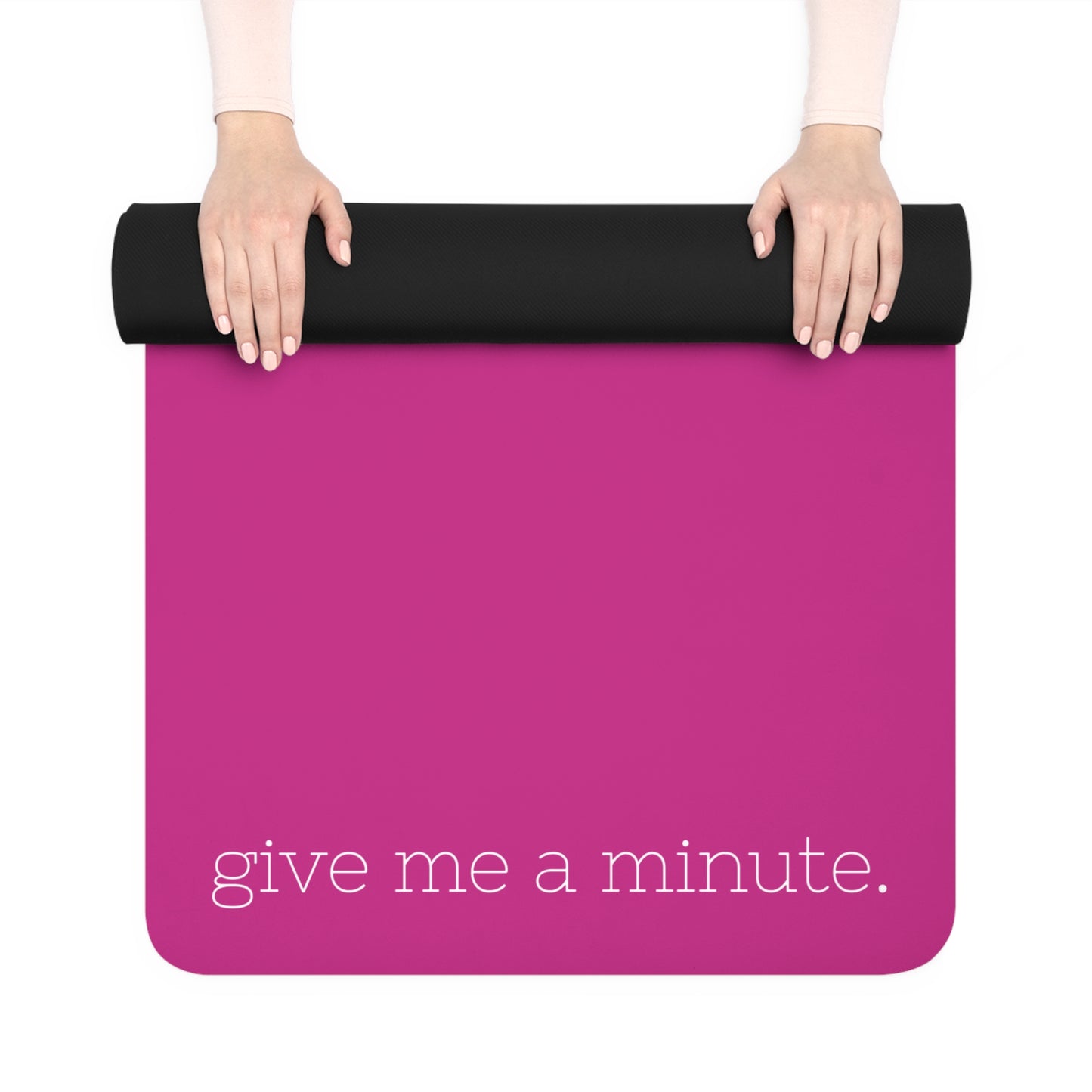 Give Me a Minute: On The Mat