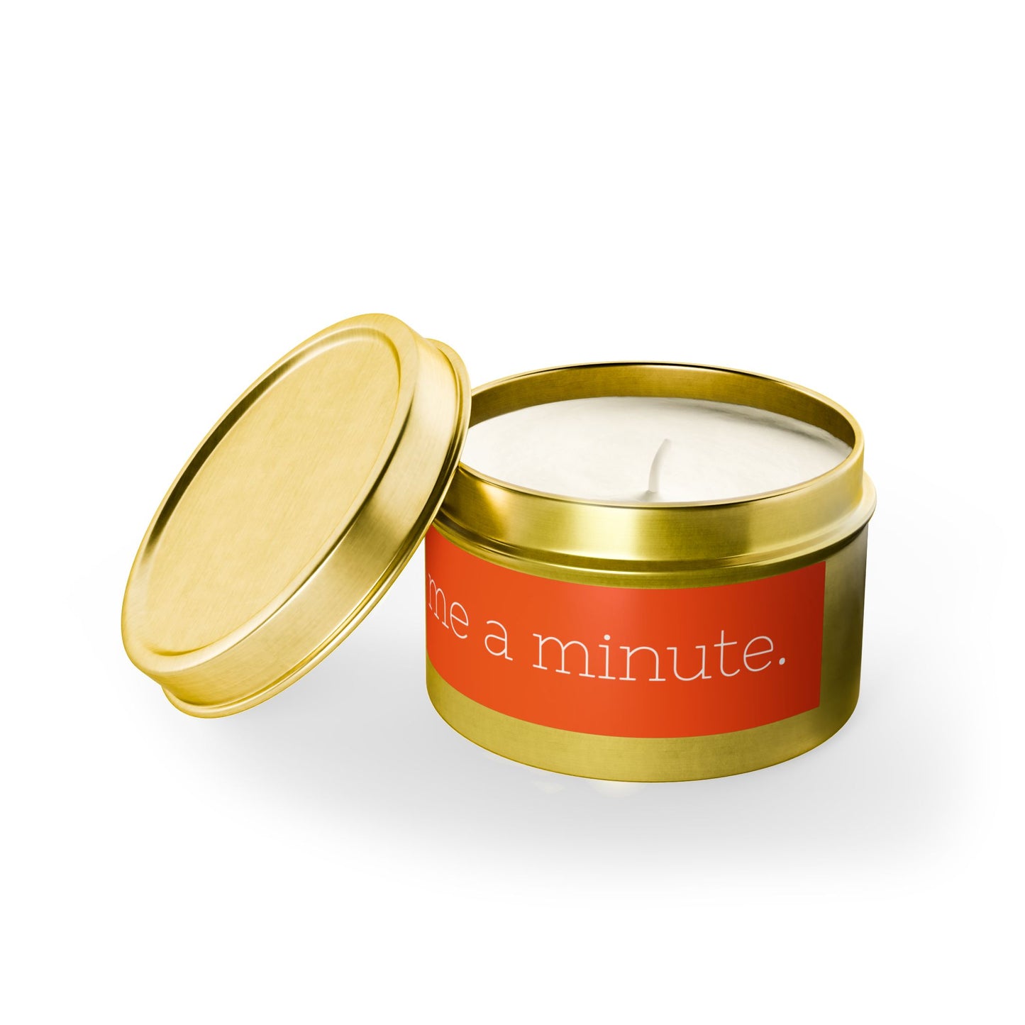 Tin Candles: For Home or On the Go