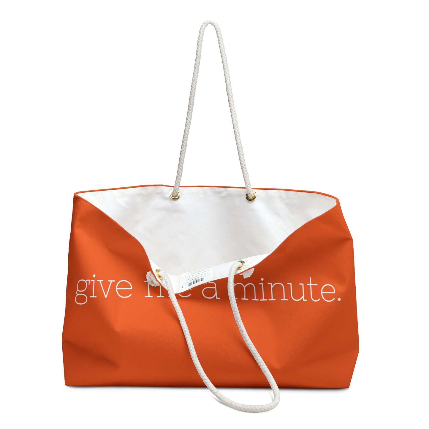 Weekender Bag: The Best Color Ever
