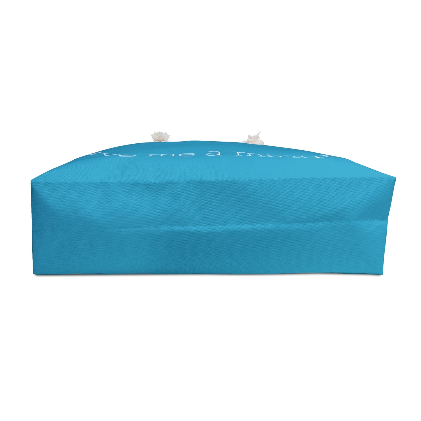 Weekender Bag: in Blue