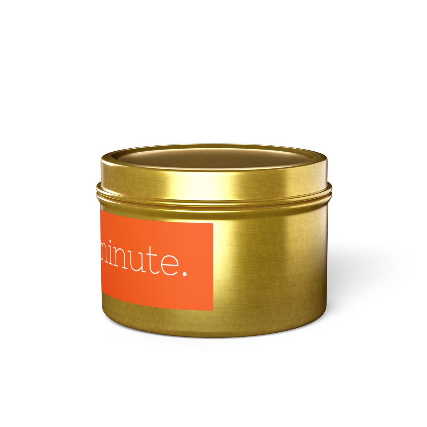 Tin Candles: For Home or On the Go