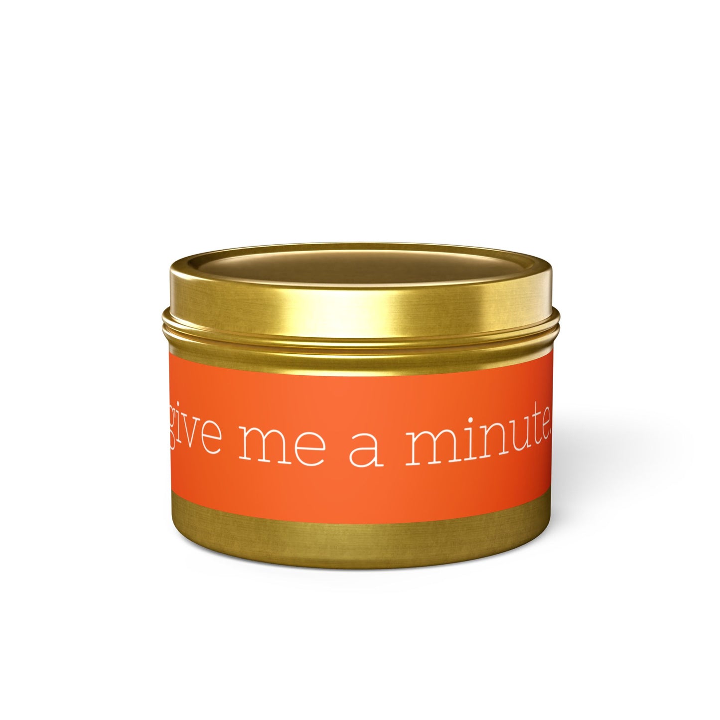 Tin Candles: For Home or On the Go