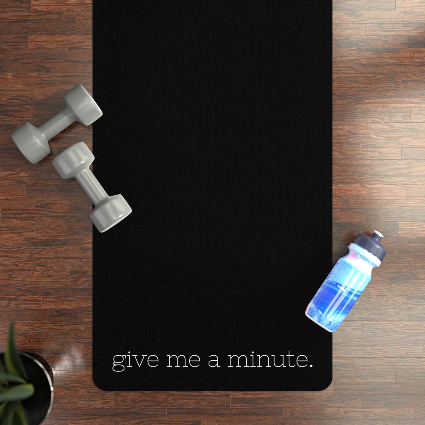 Give Me a Minute: On The Mat