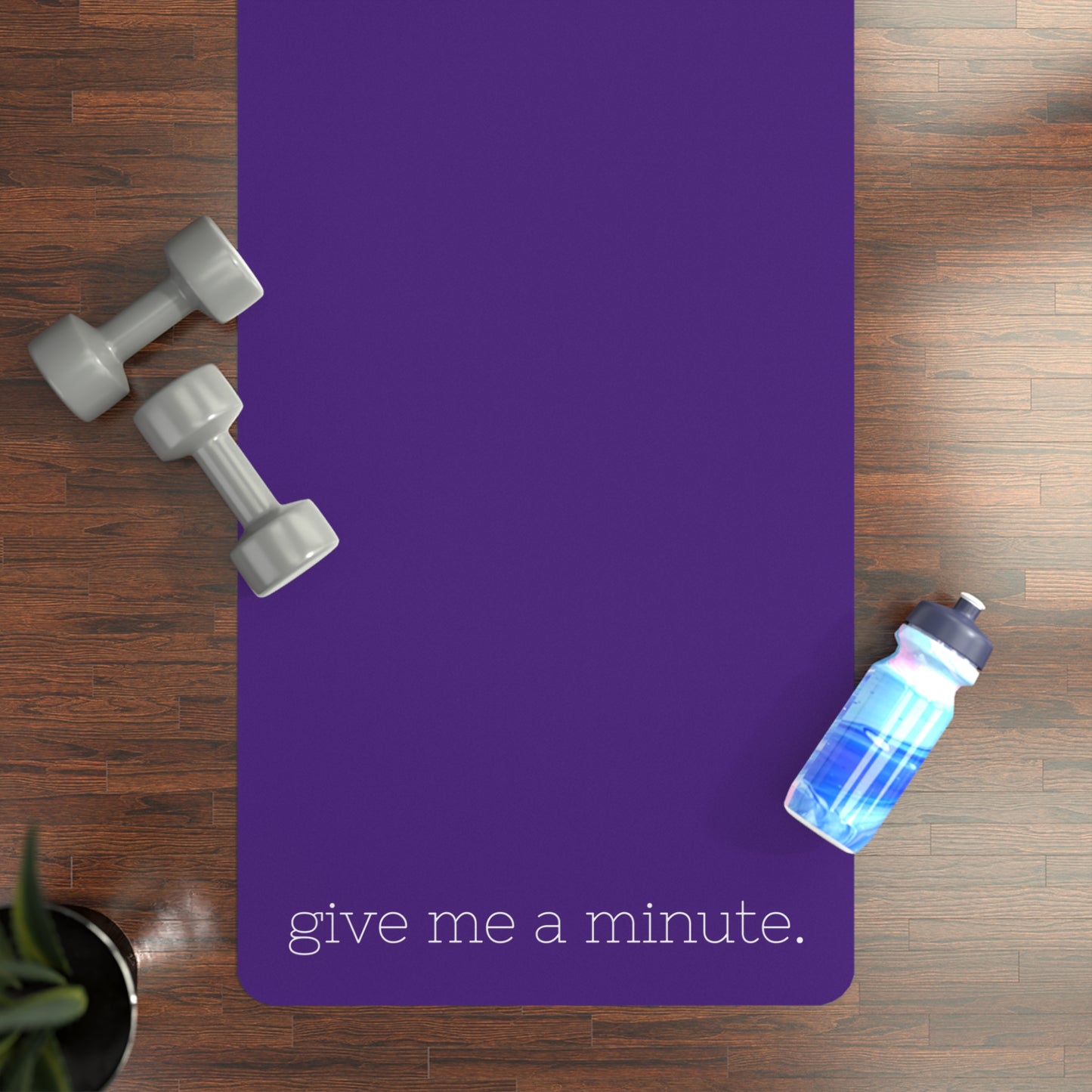 Give Me a Minute: On The Mat
