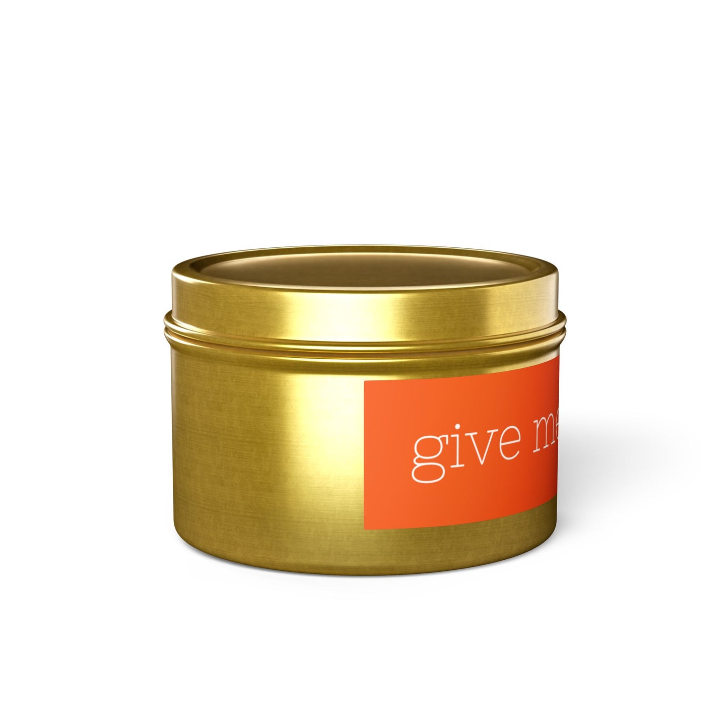 Tin Candles: For Home or On the Go