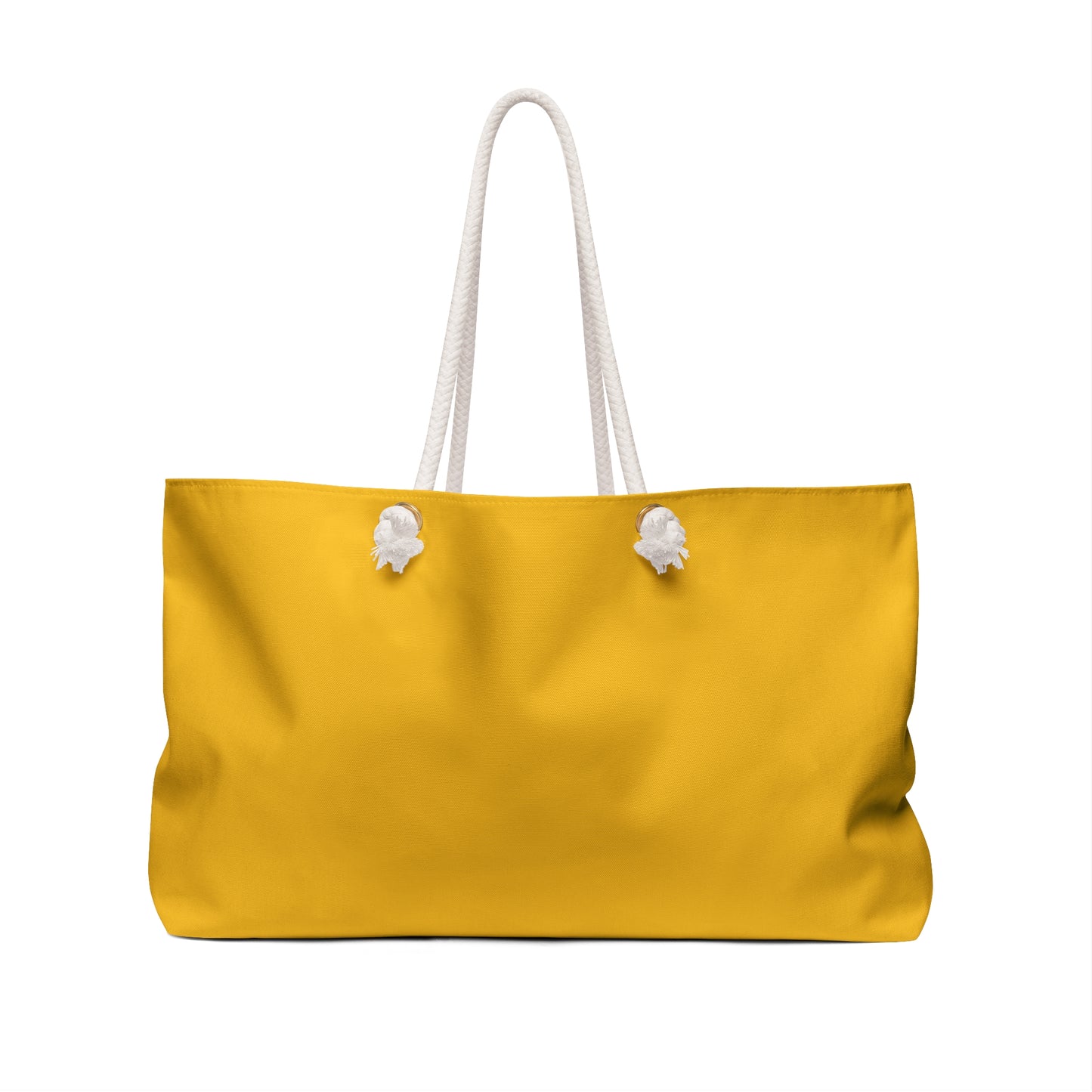 Weekender Bag: In Waffle House Yellow