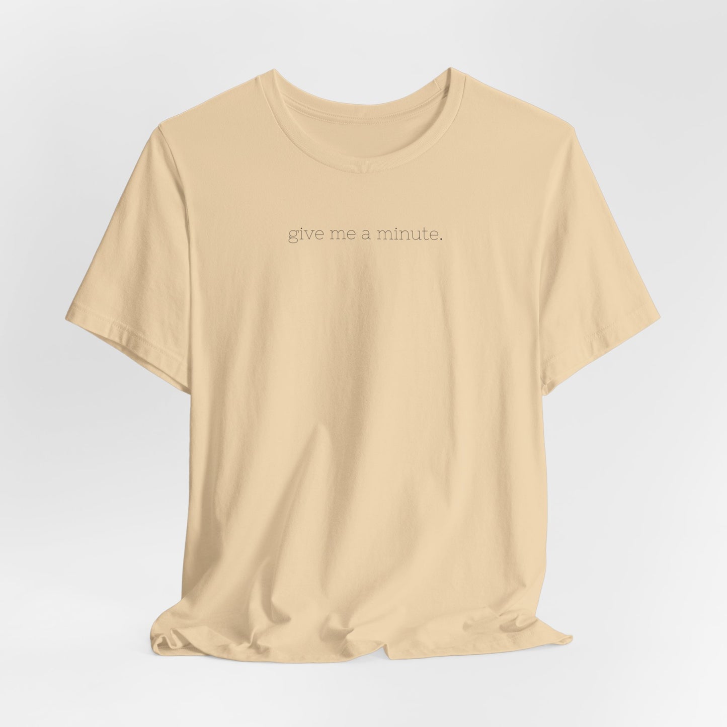 Unisex Tee: Neutrals