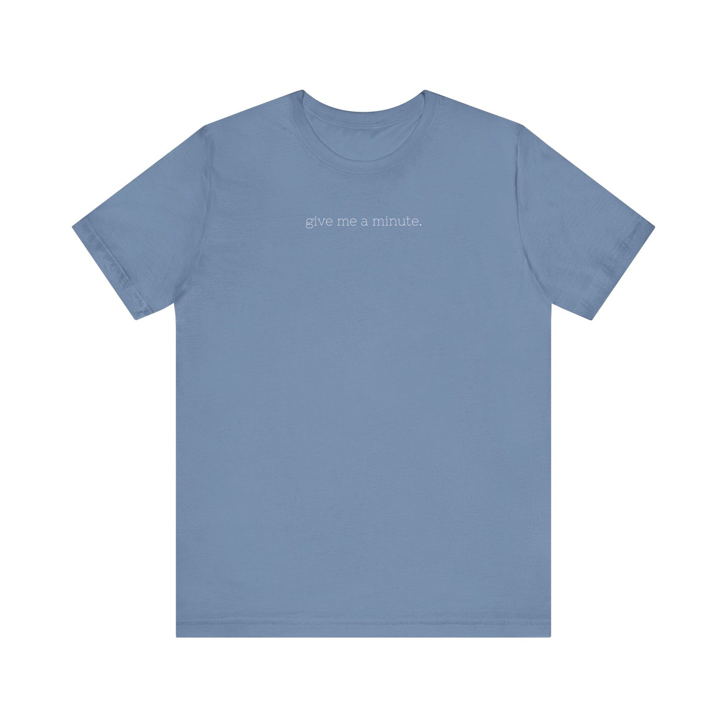 Unisex Tees: White Label