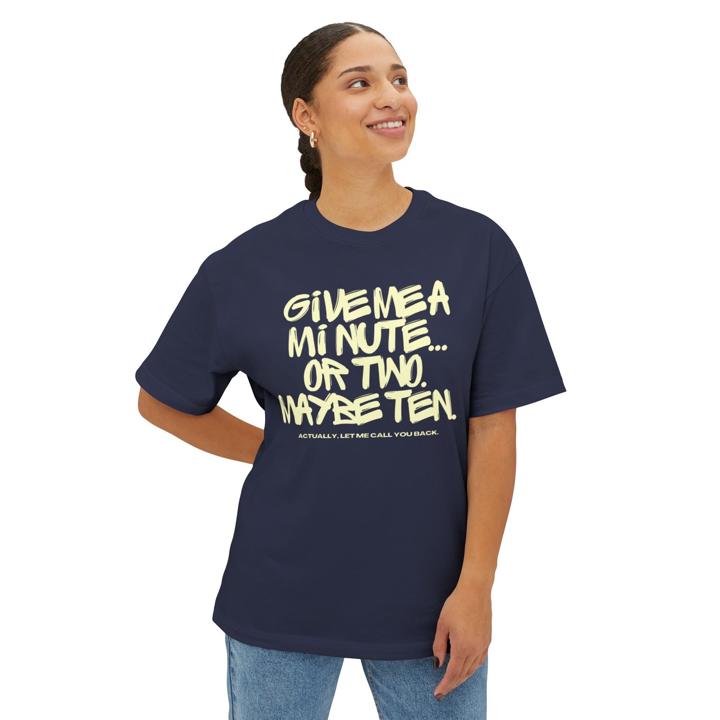 Unisex Oversized Boxy Tee