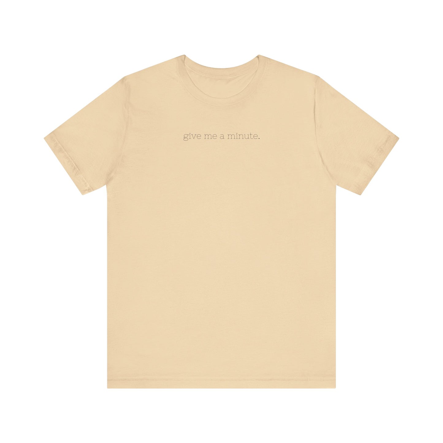 Unisex Tee: Neutrals