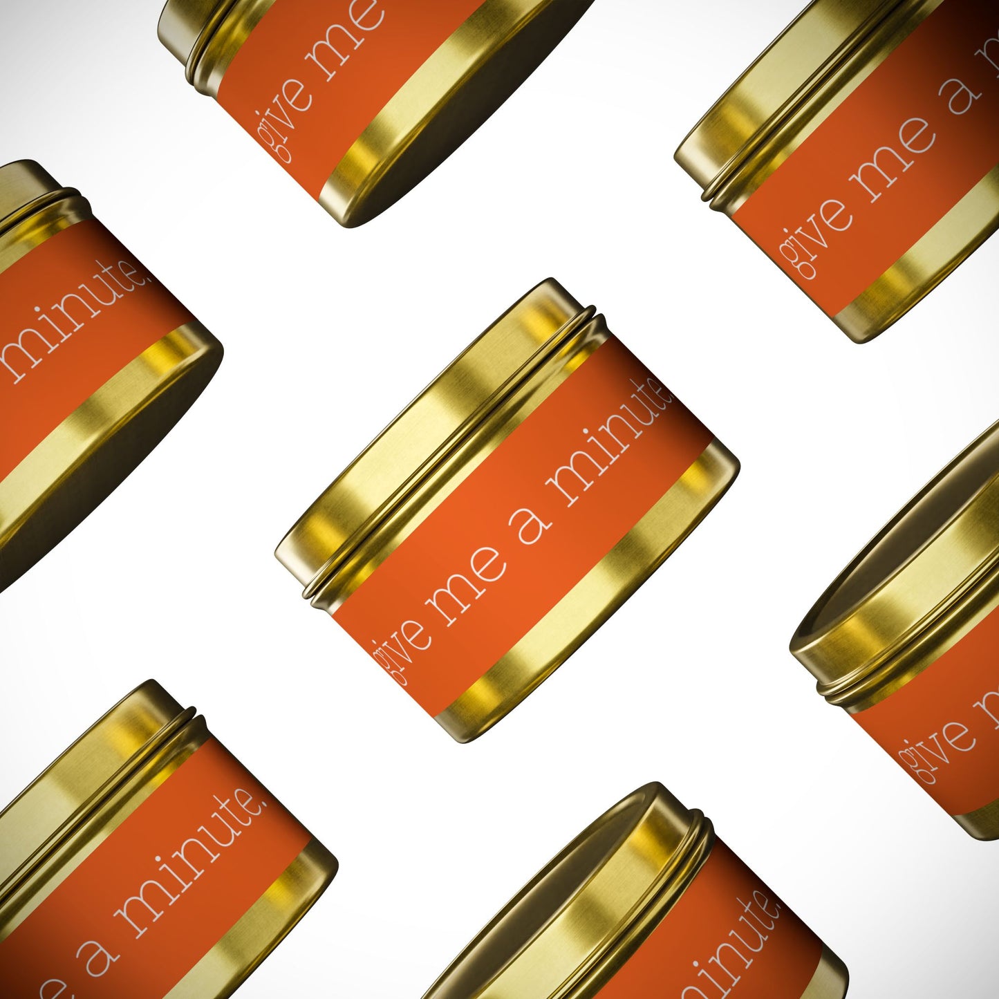 Tin Candles: For Home or On the Go