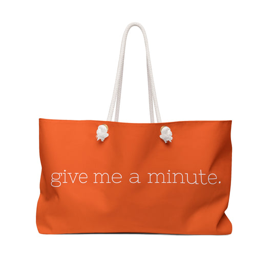 Weekender Bag: The Best Color Ever