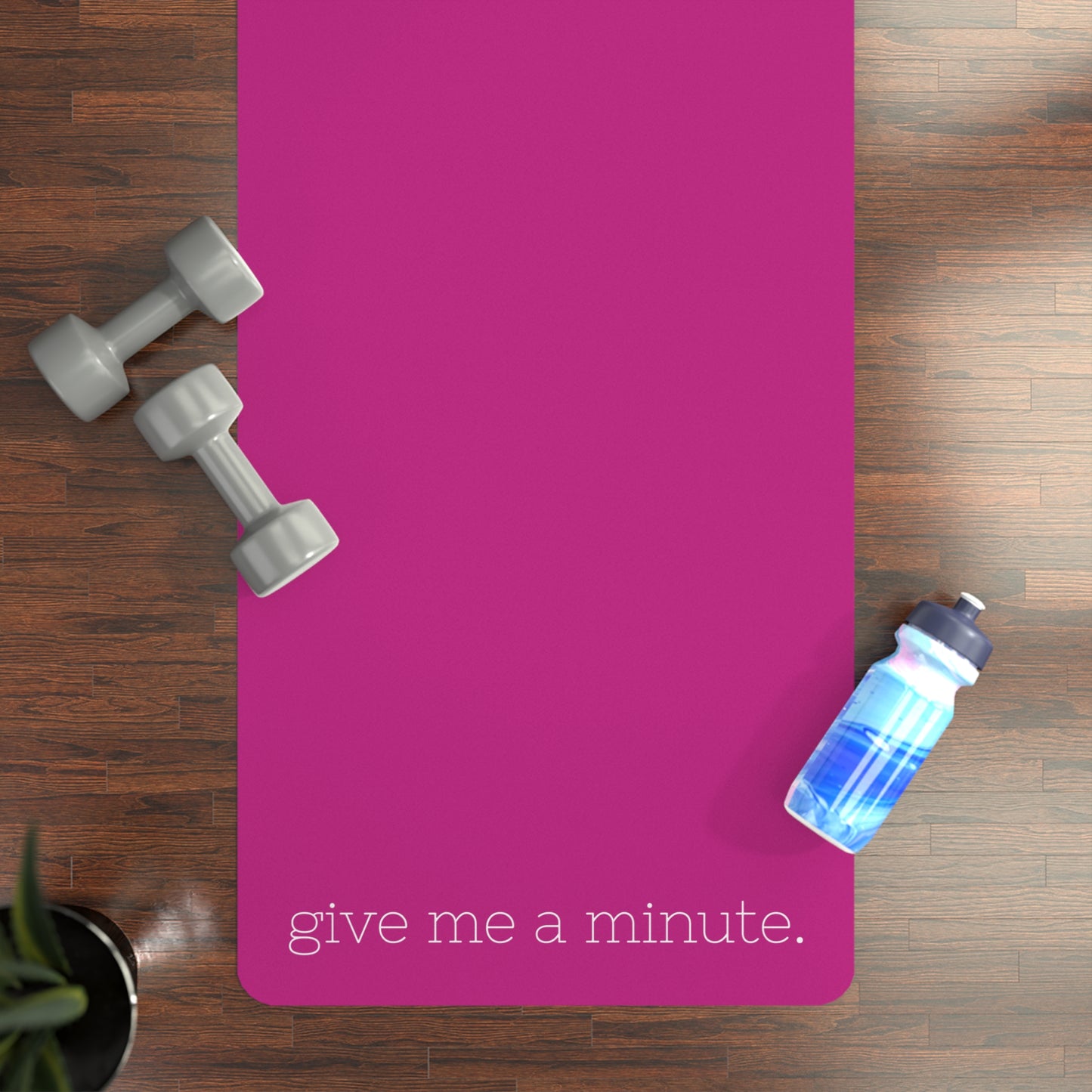 Give Me a Minute: On The Mat
