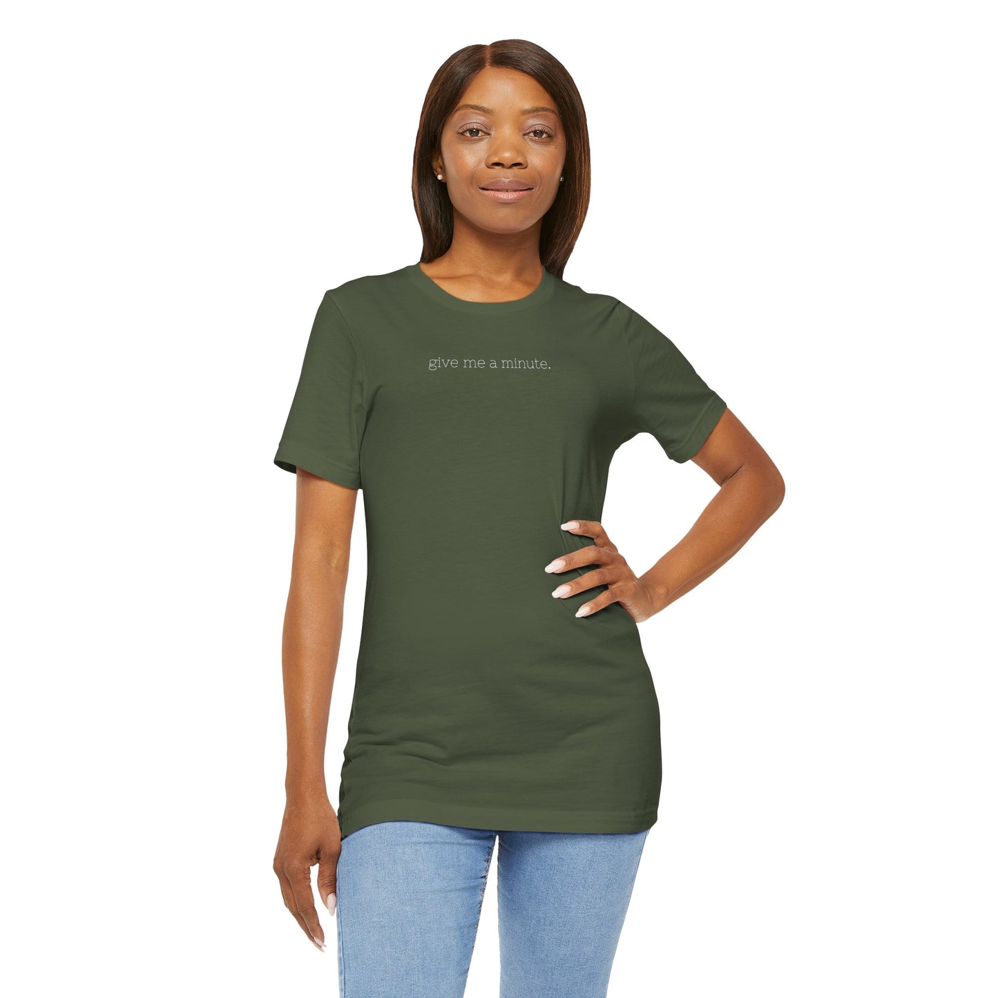 Unisex Tees: White Label