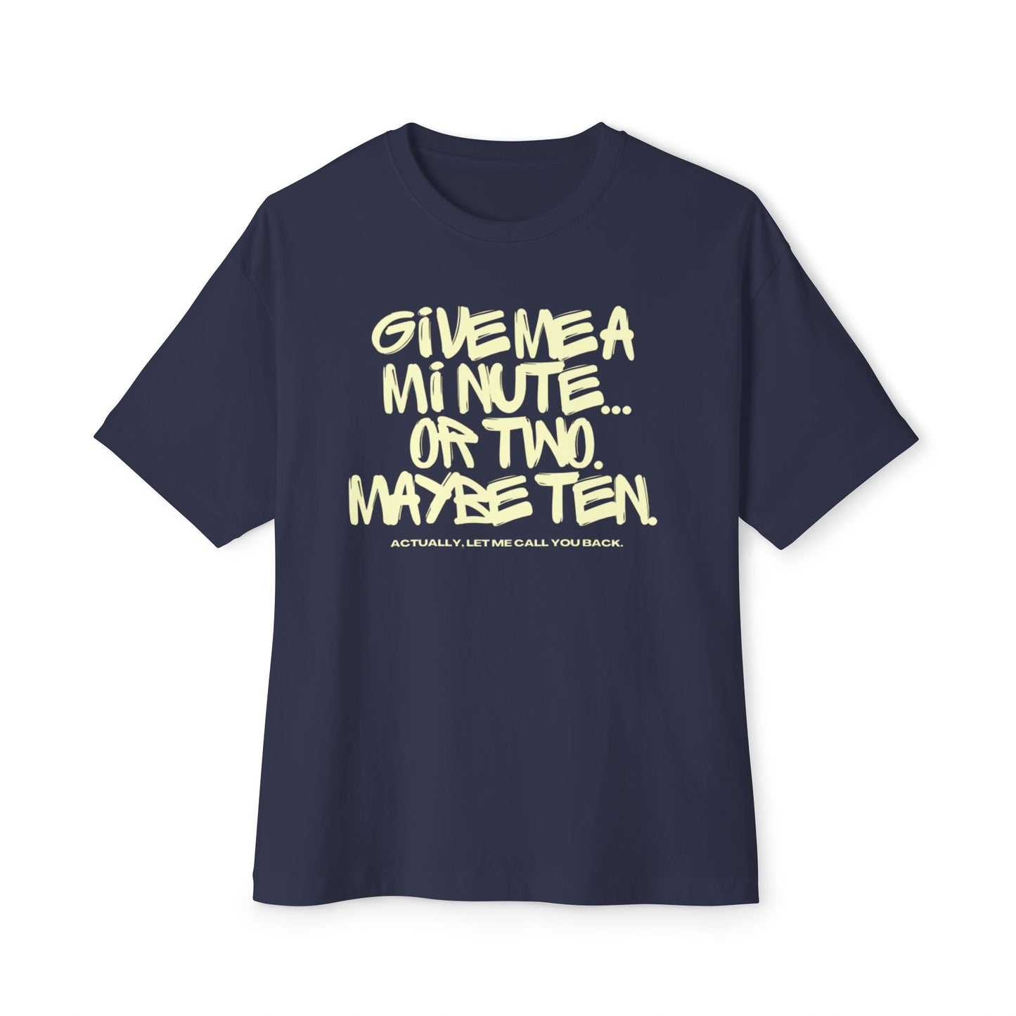 Unisex Oversized Boxy Tee