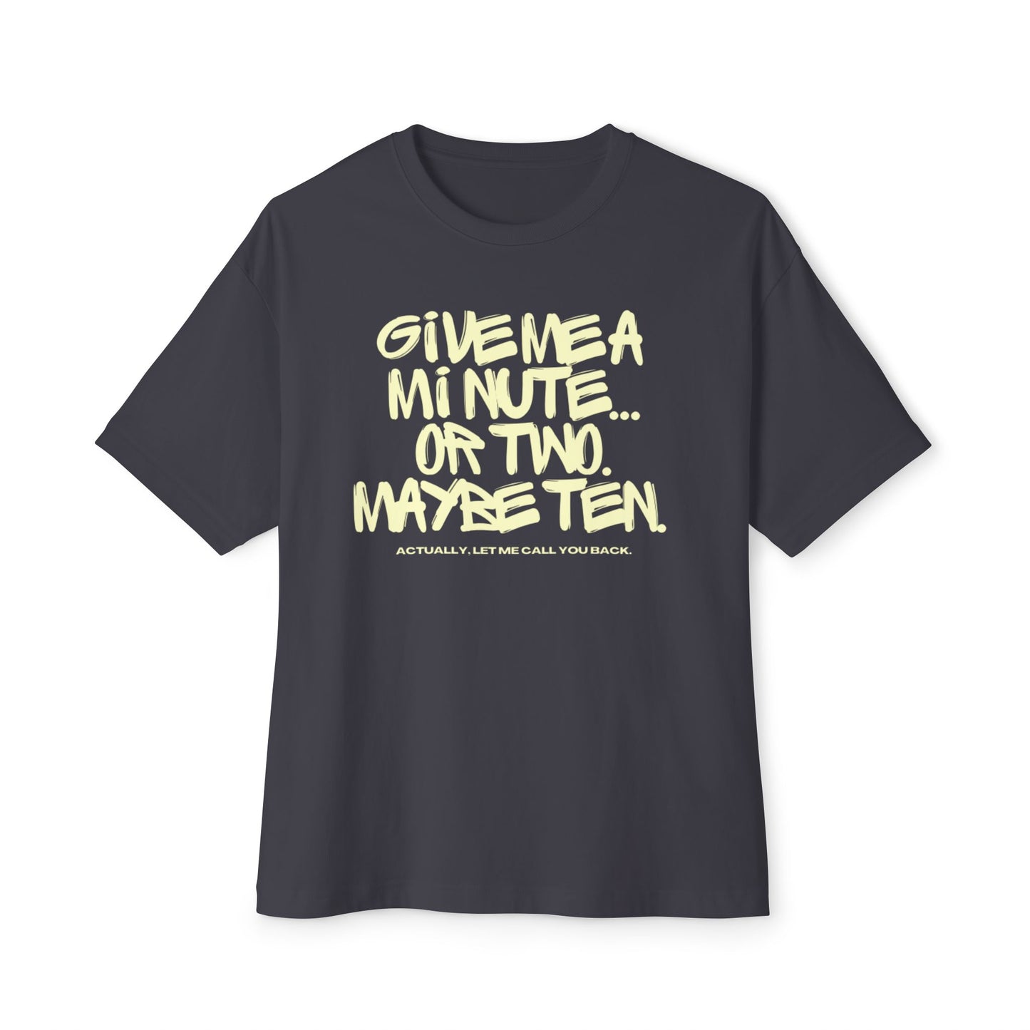 Unisex Oversized Boxy Tee
