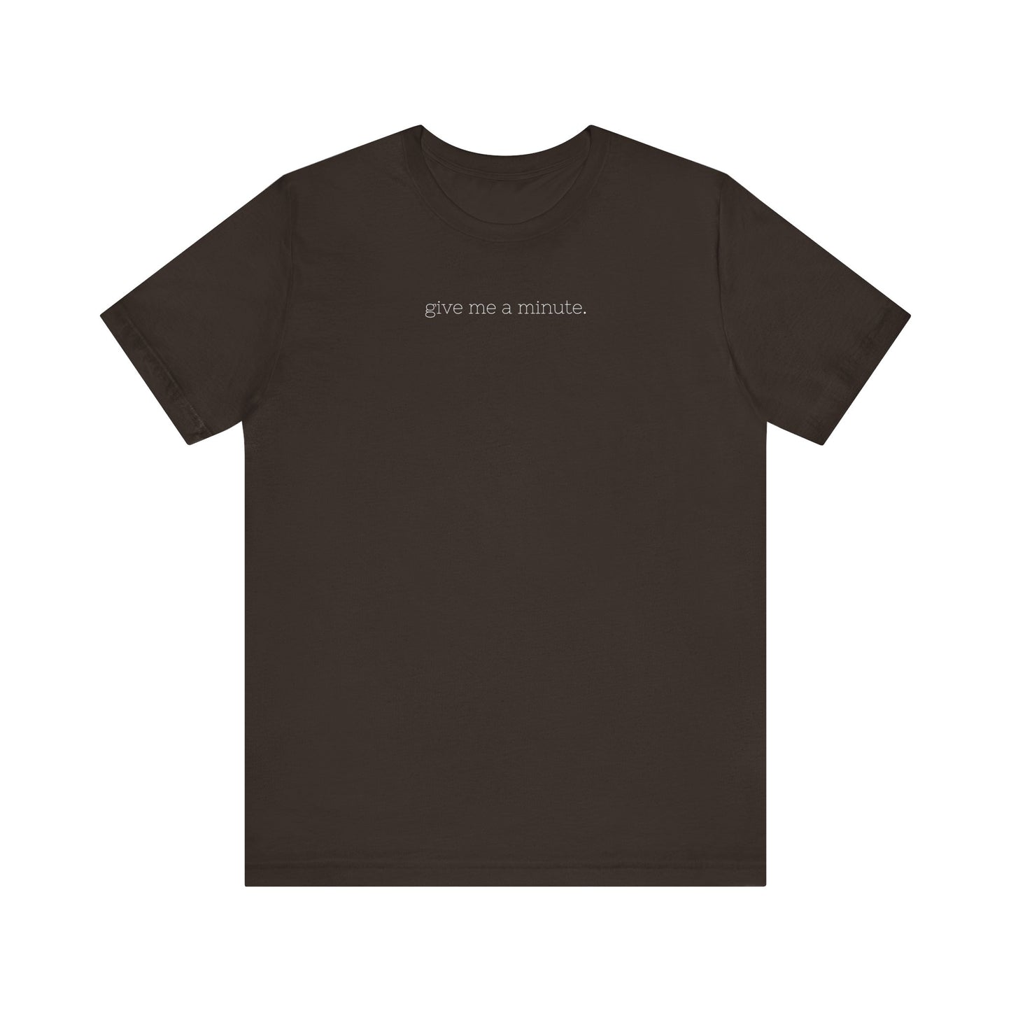 Unisex Tees: White Label