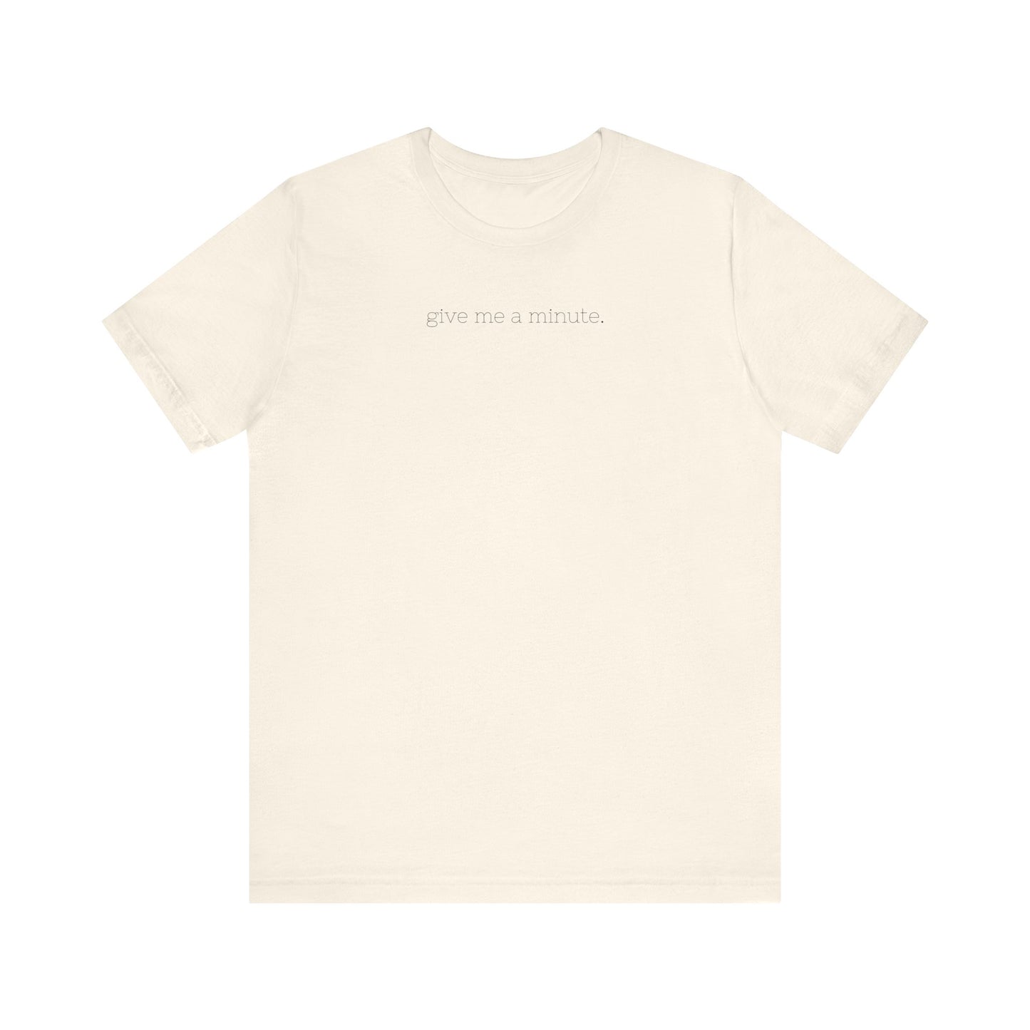 Unisex Tee: Neutrals