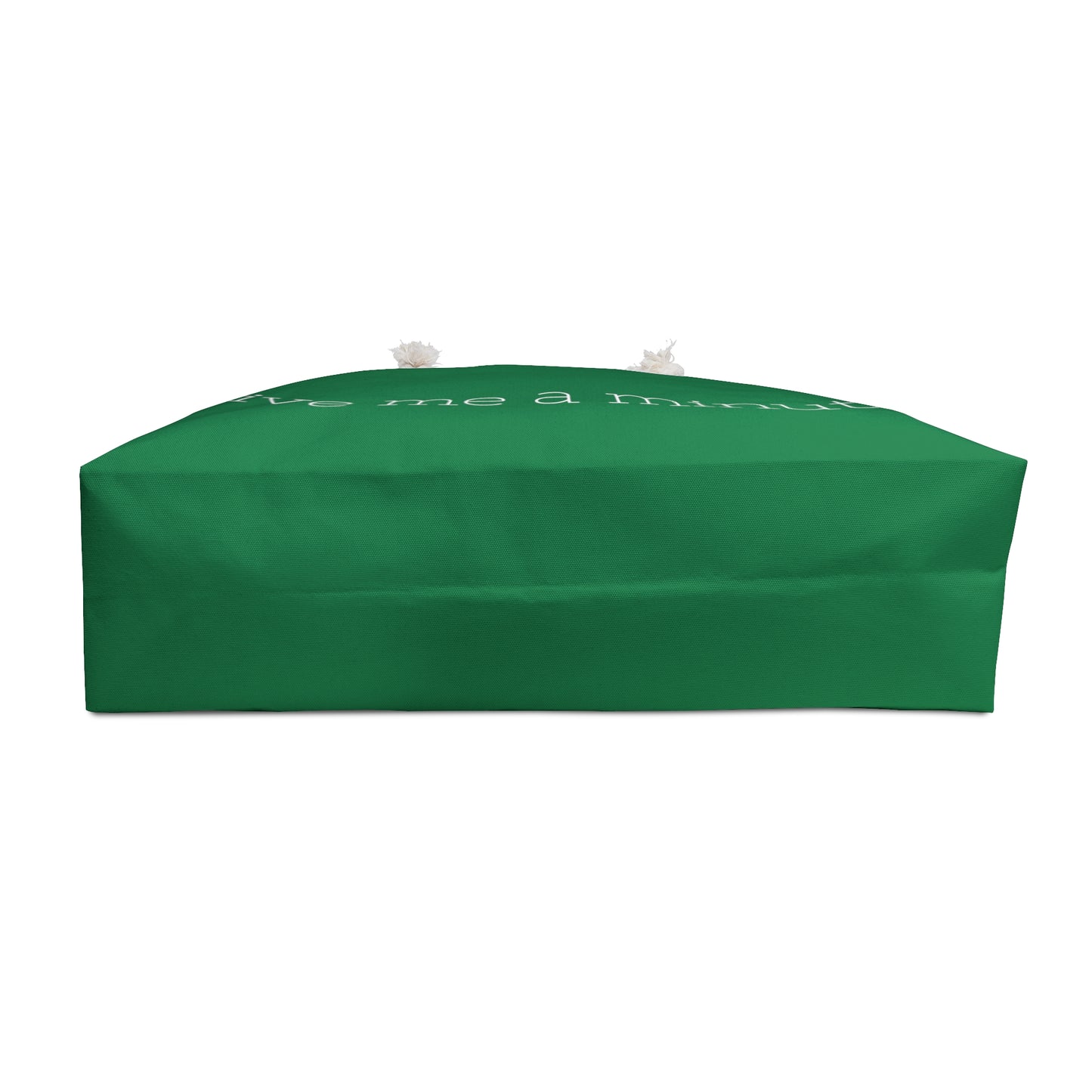 Weekender Bag: In Green