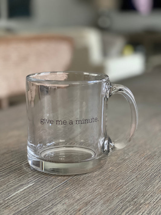 CLEAR YOUR MIND MUG